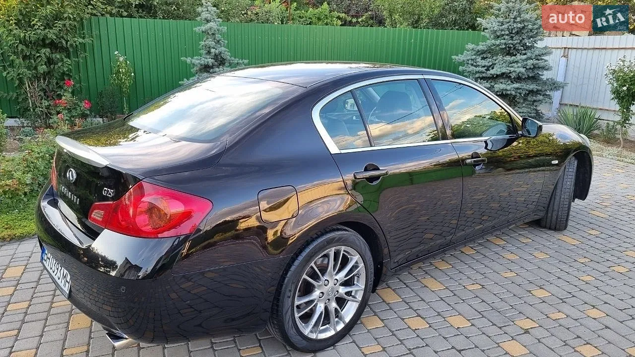 2012 Infiniti G - мініатюра 5