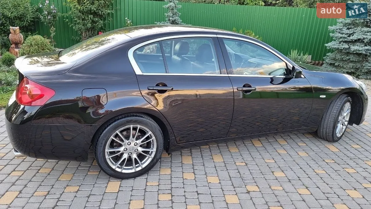 2012 Infiniti G - мініатюра 6