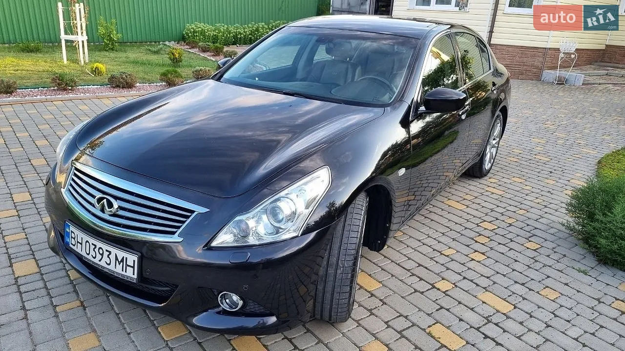 2012 Infiniti G - мініатюра 2