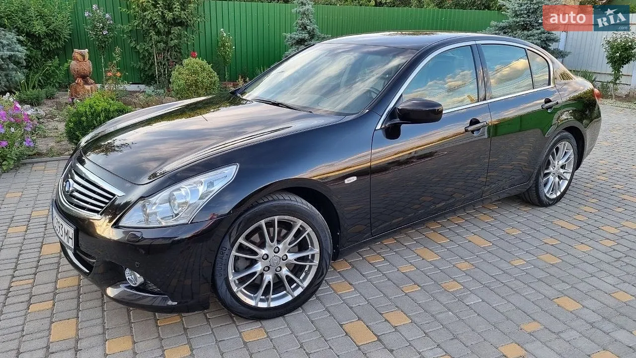 2012 Infiniti G - мініатюра 9