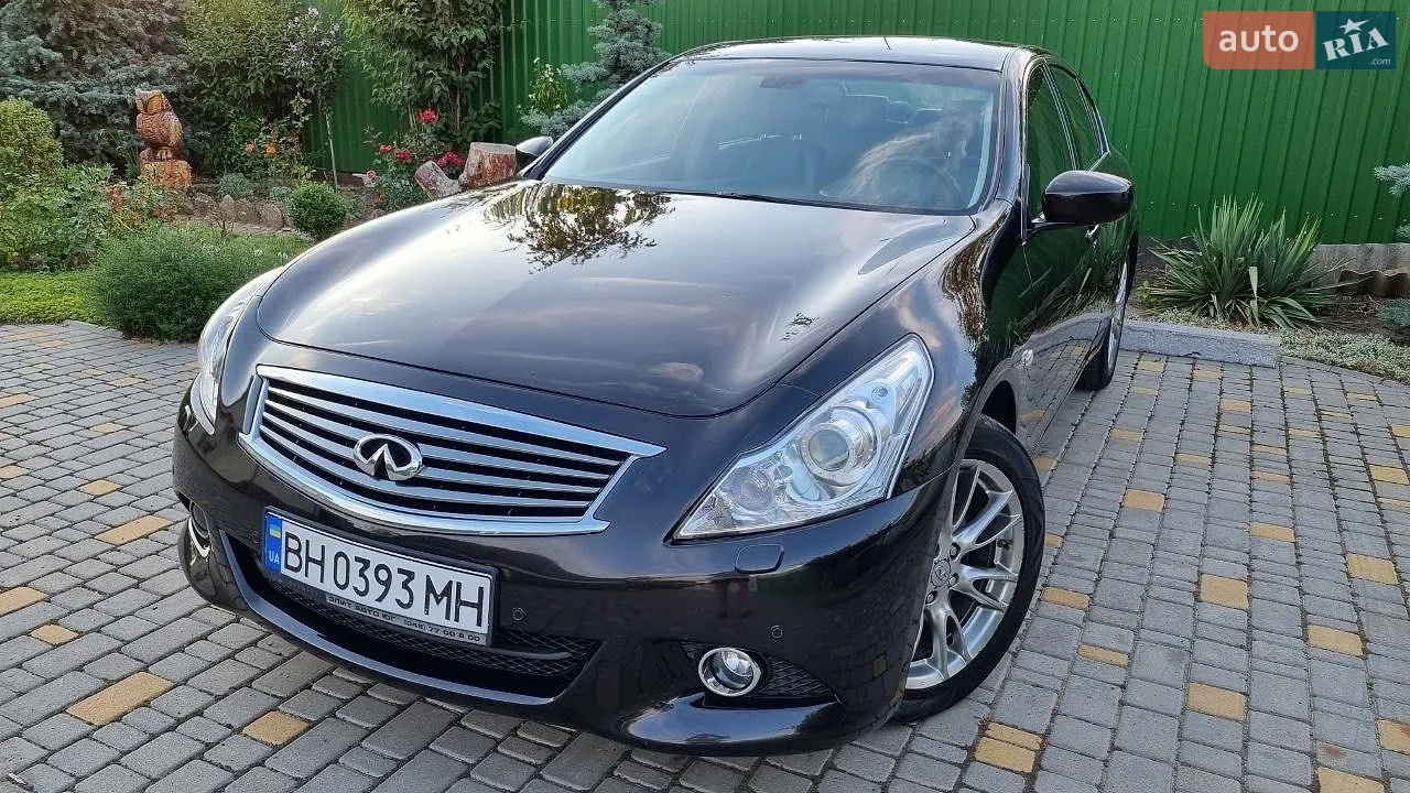 2012 Infiniti G - мініатюра 3