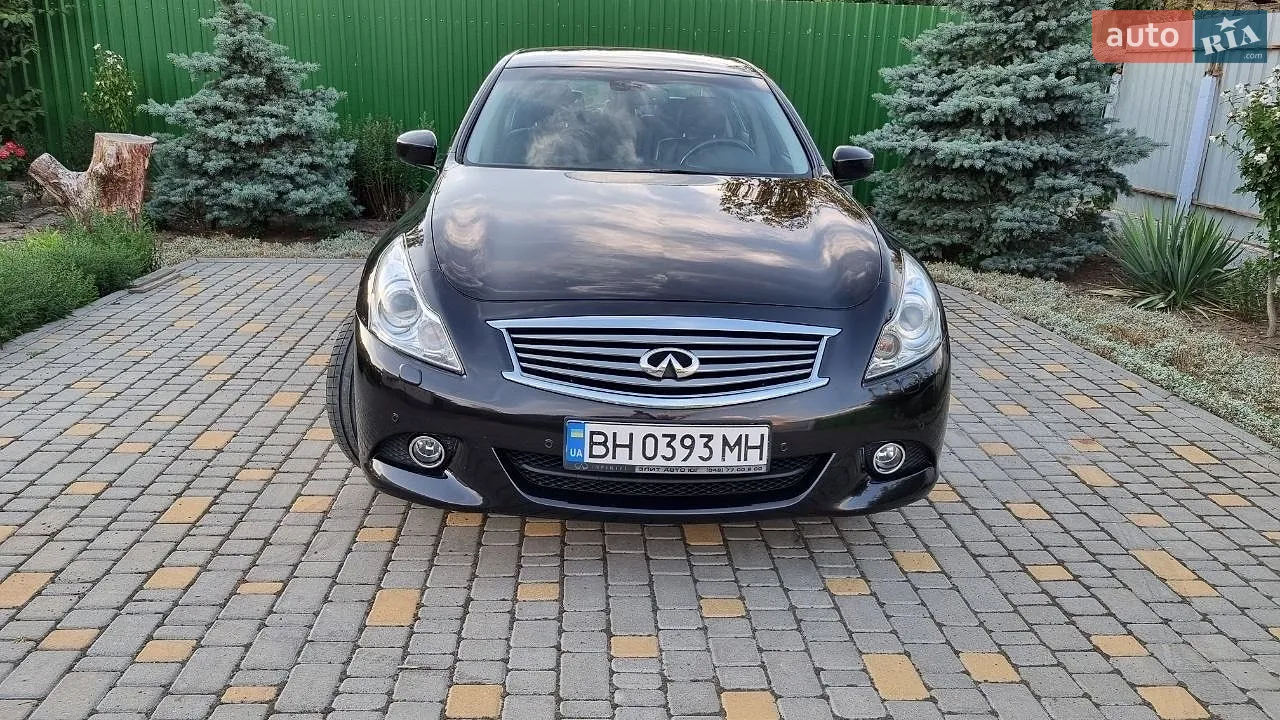 2012 Infiniti G - мініатюра 13
