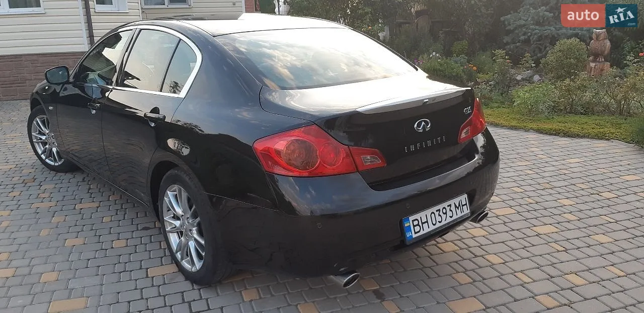 2012 Infiniti G - мініатюра 10