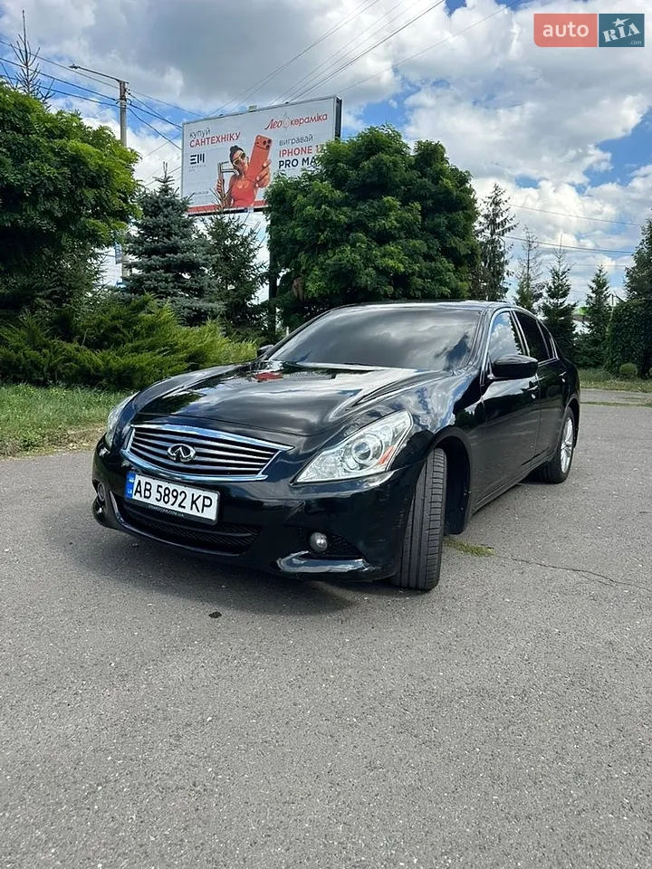 2010 Infiniti G - мініатюра 22