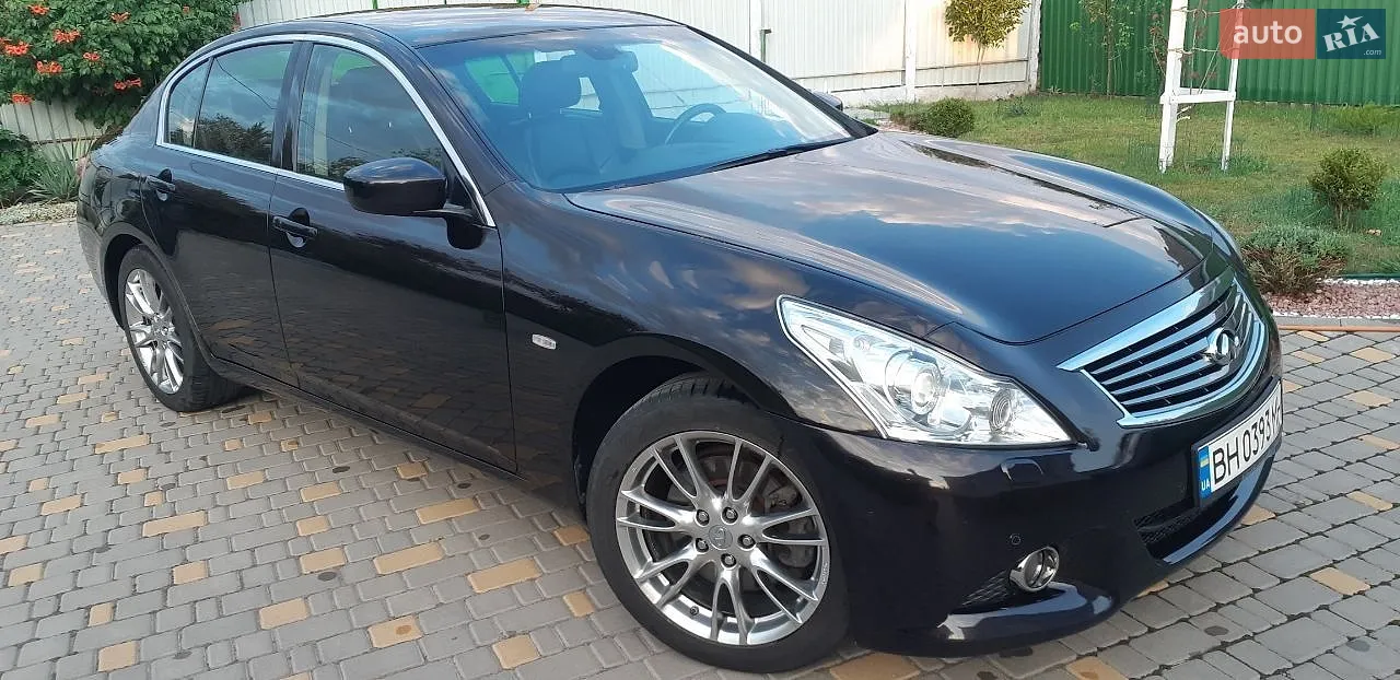 2012 Infiniti G - мініатюра 7