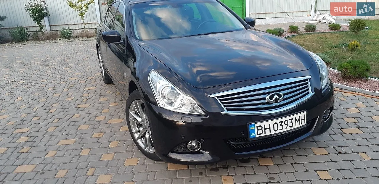 2012 Infiniti G - мініатюра 8