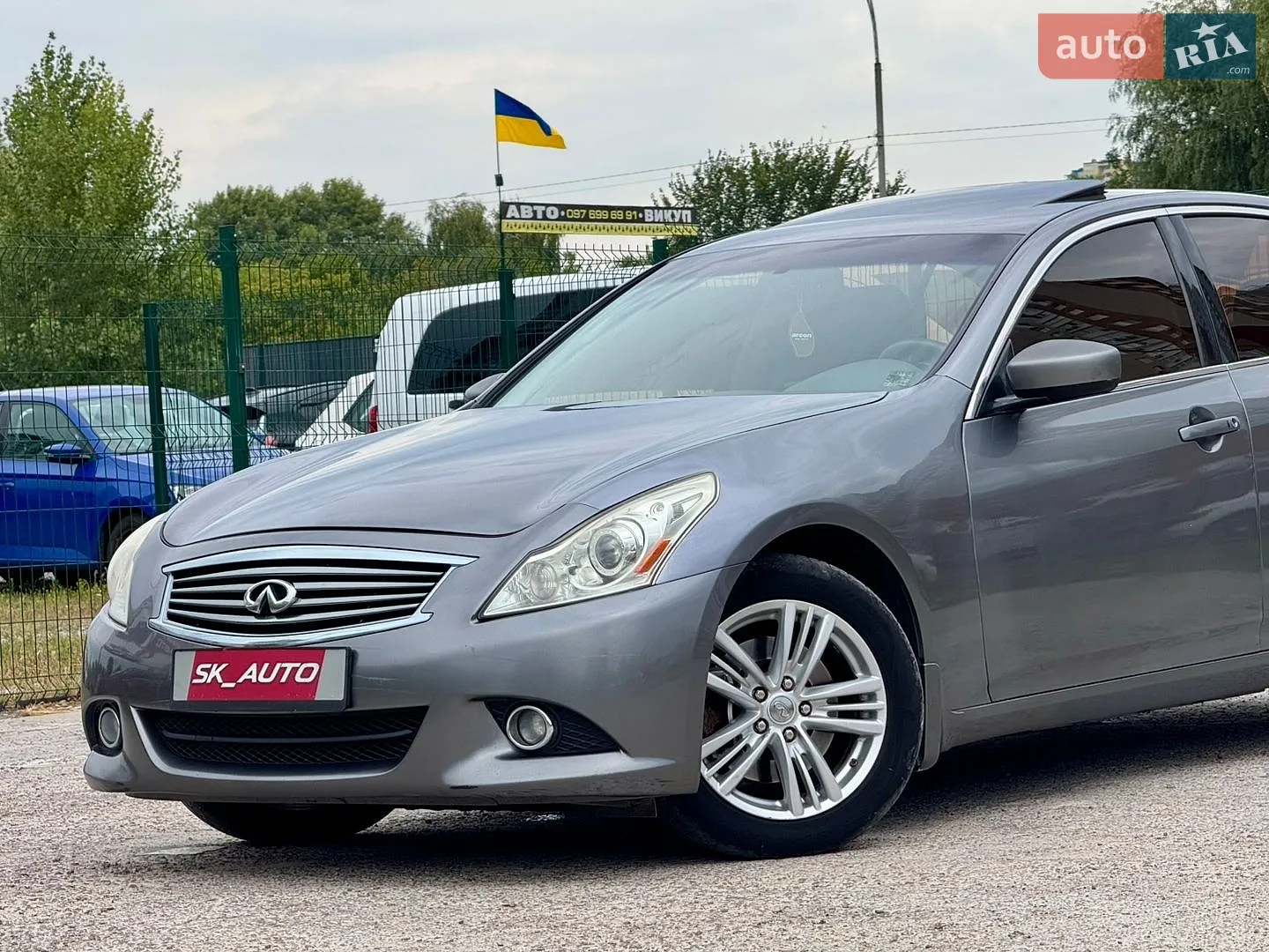 2011 Infiniti G - мініатюра 55