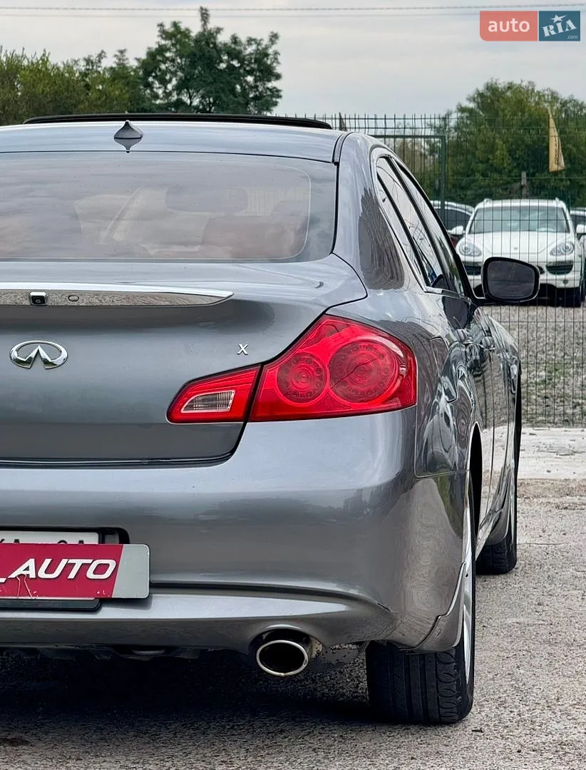 2011 Infiniti G - мініатюра 68
