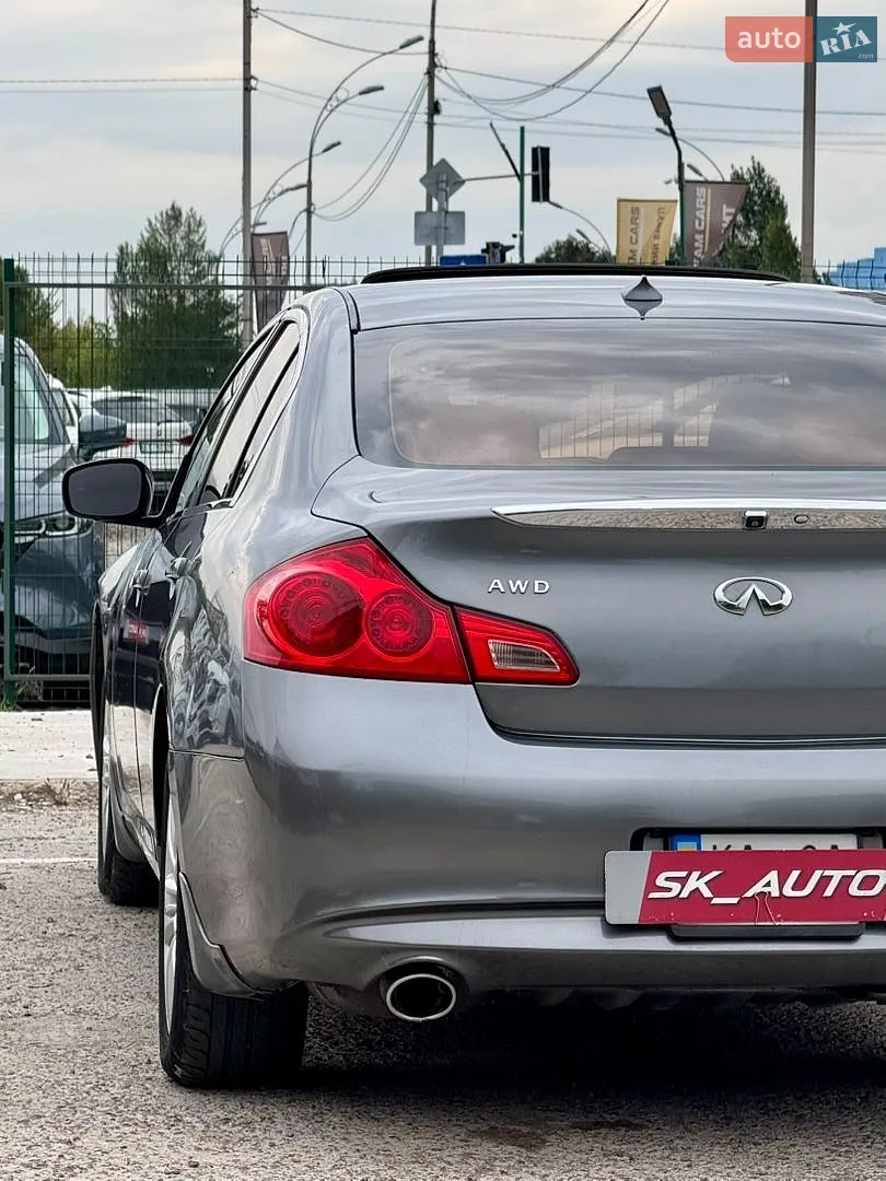 2011 Infiniti G - мініатюра 74