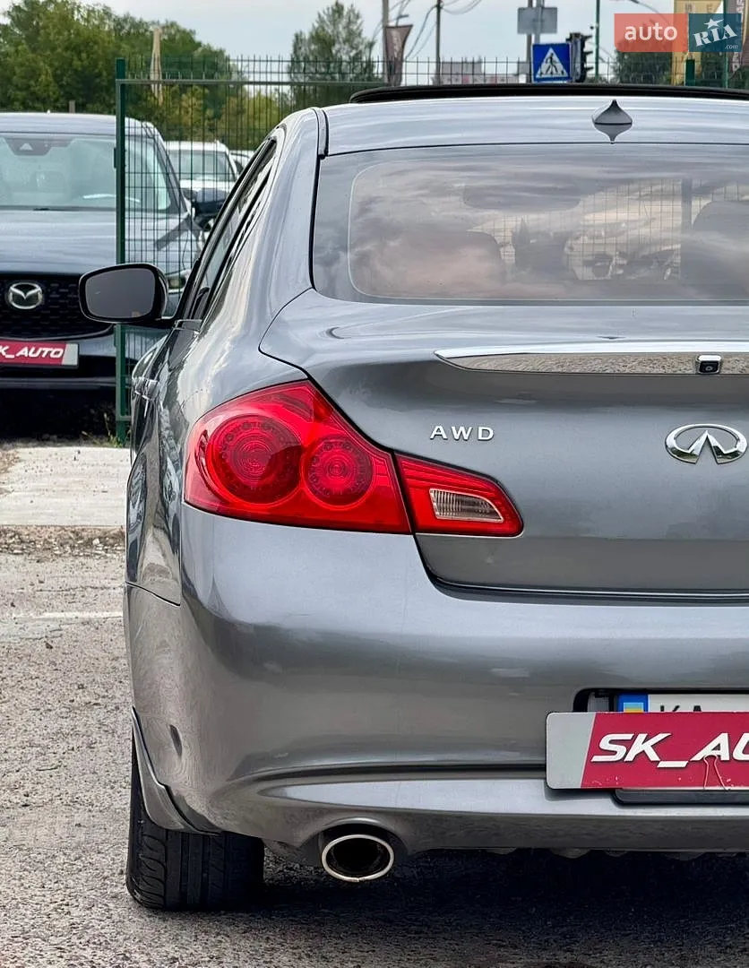 2011 Infiniti G - мініатюра 75