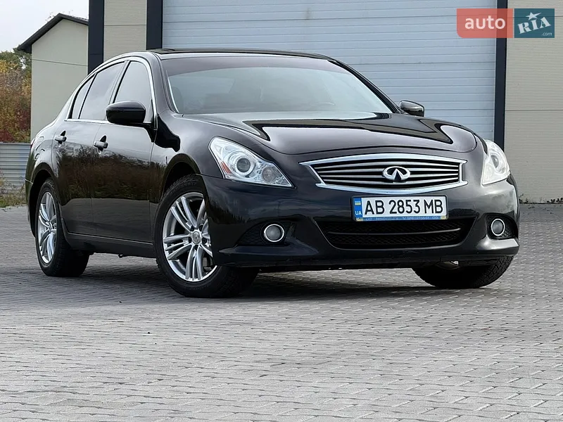Infiniti G25