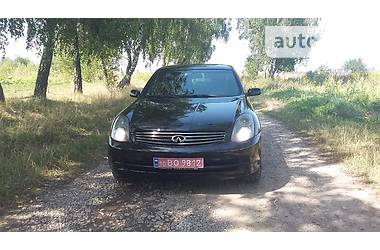 Седан Infiniti G35 2004 в Ивано-Франковске