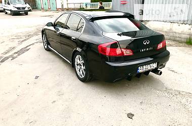 Седан Infiniti G35 2004 в Києві