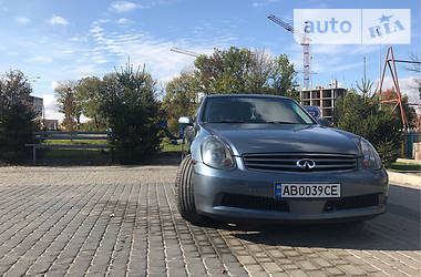 Седан Infiniti G35 2005 в Виннице