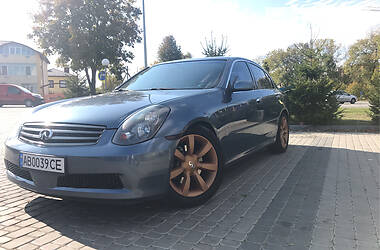 Седан Infiniti G35 2005 в Виннице