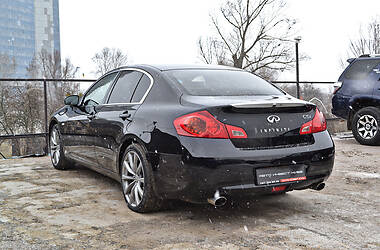 Седан Infiniti G35 2007 в 