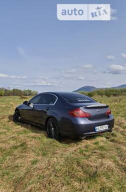 Седан Infiniti G35 2008 в Ужгороді