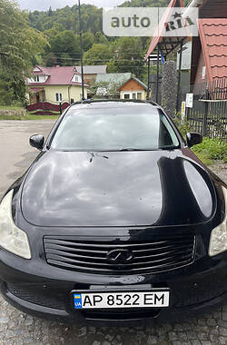 Седан Infiniti G35 2007 в 