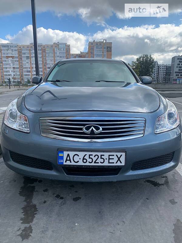 Седан Infiniti G35 2008 в Івано-Франківську