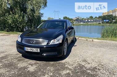 Седан Infiniti G35 2007 в Киеве