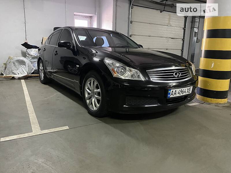 Седан Infiniti G35 2007 в Киеве