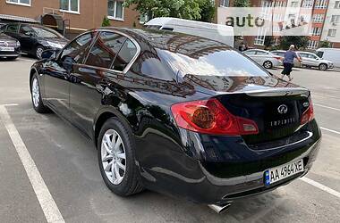 Седан Infiniti G35 2007 в Киеве