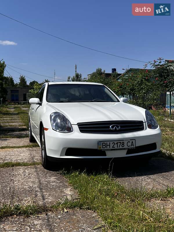 Седан Infiniti G35 2005 в Одесі