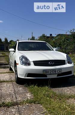 Седан Infiniti G35 2005 в Одессе