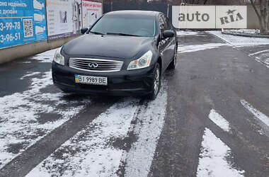 Седан Infiniti G35 2008 в Полтаве