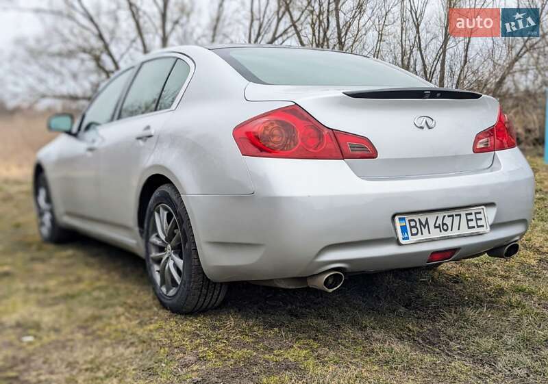 Седан Infiniti G35 2008 в Сумах