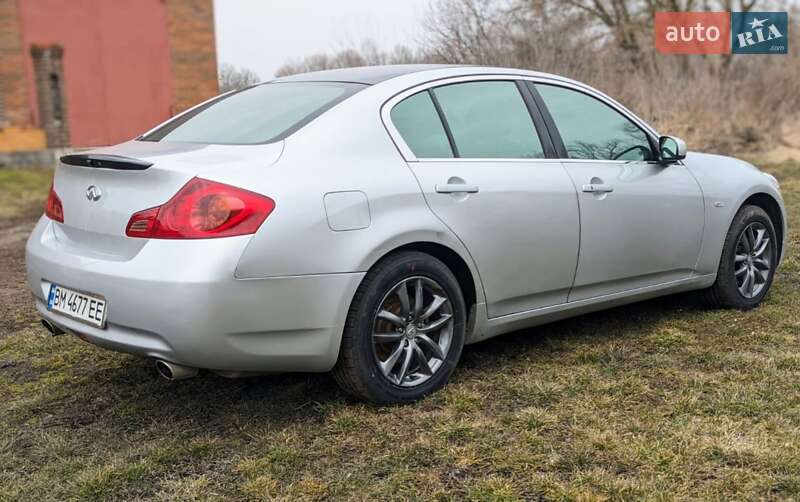 Седан Infiniti G35 2008 в Сумах