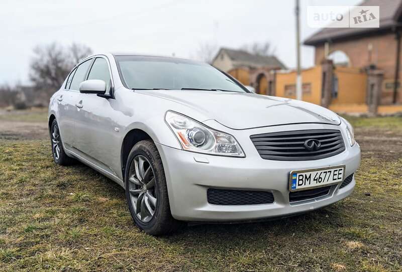 Седан Infiniti G35 2008 в Сумах