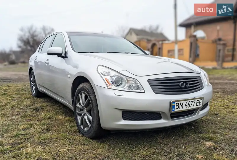 Infiniti G35 2008