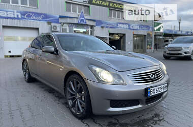 Седан Infiniti G35 2007 в Хмельницком