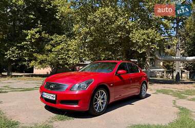 Седан Infiniti G35 2008 в Одесі