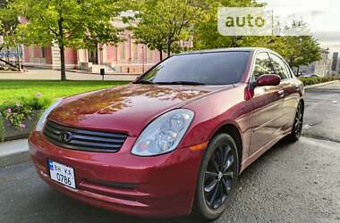 Седан Infiniti G35 2003 в Одессе