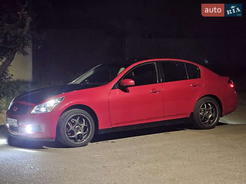 Седан Infiniti G35 2007 в Одессе