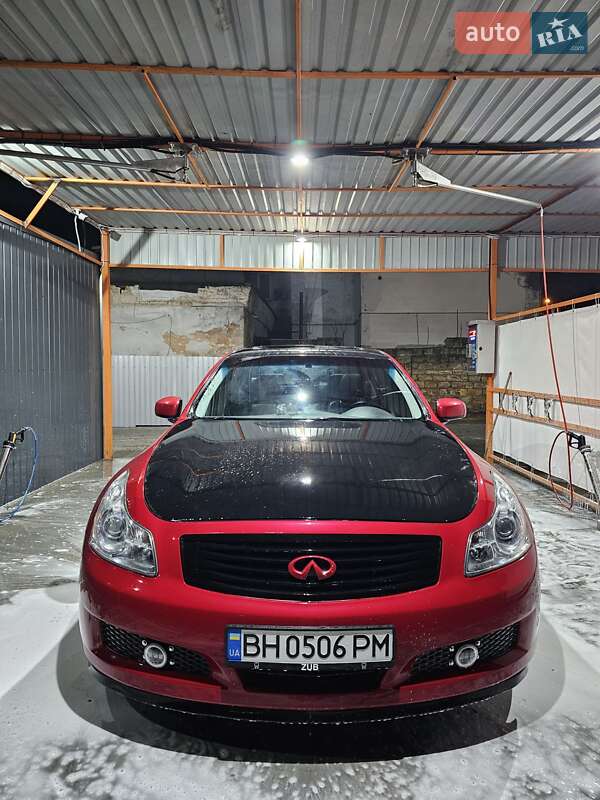 Седан Infiniti G35 2007 в Одессе