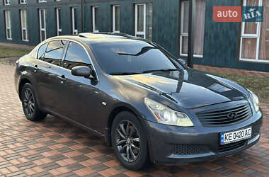 Седан Infiniti G35 2007 в Чернигове