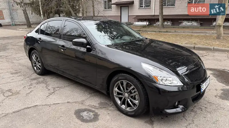 Infiniti G35