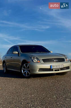 Седан Infiniti G35 2006 в Червонознаменке