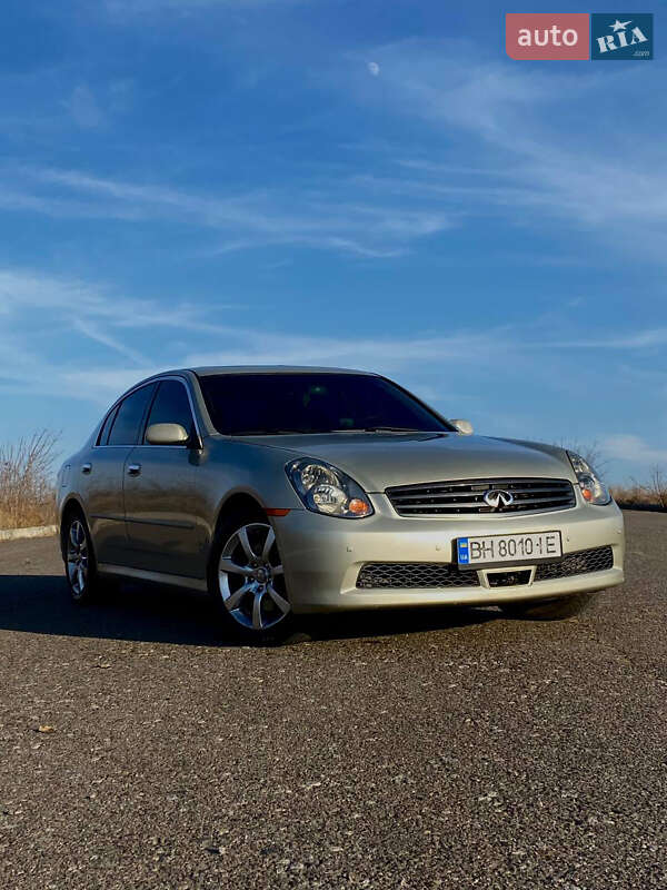 Седан Infiniti G35 2006 в Червонознам'янці