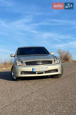 Седан Infiniti G35 2006 в Червонознам'янці