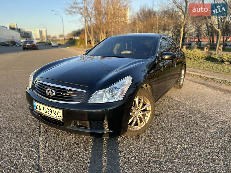 Infiniti G35 2007