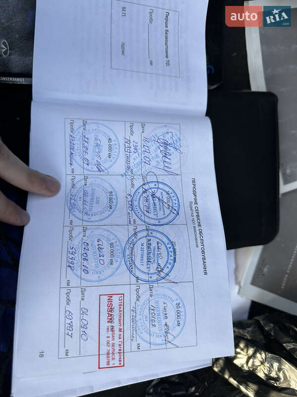 Седан Infiniti G35 2007 в Києві