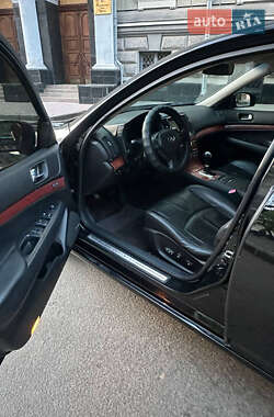 Седан Infiniti G35 2007 в 
