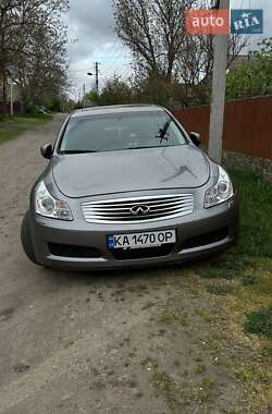 Седан Infiniti G35 2008 в 