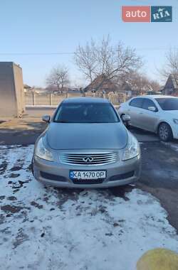 Седан Infiniti G35 2008 в 