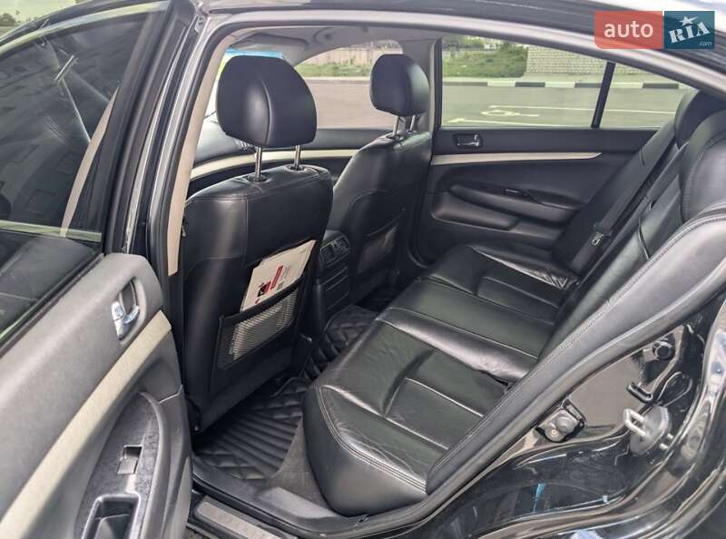 Седан Infiniti G35 2007 в Харькове