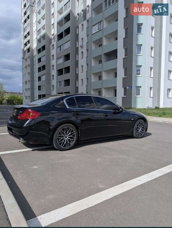 Седан Infiniti G35 2007 в Харькове